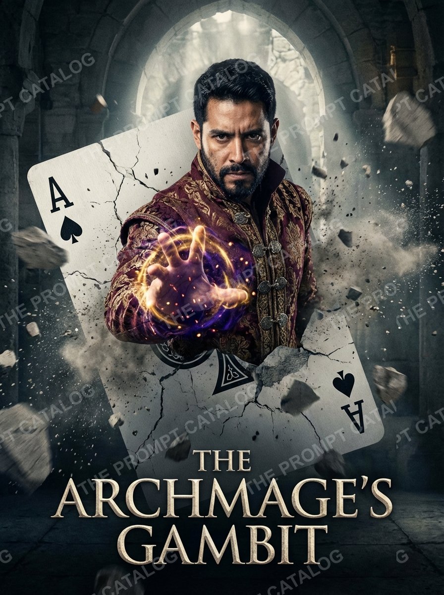 AI photo booth prompt theme: Ace of Spades